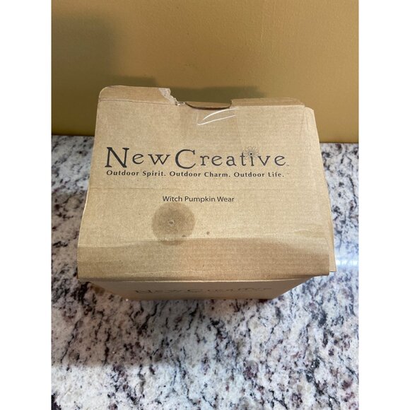 New Creative Witch Pumpkin Wear Decor Outdoor Halloween Hat Shoes Nose Glasses - Picture 4 of 4